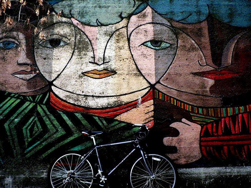 دوچرخه‌های زنان از ترس خیابان‌ها خاک می‌خورند